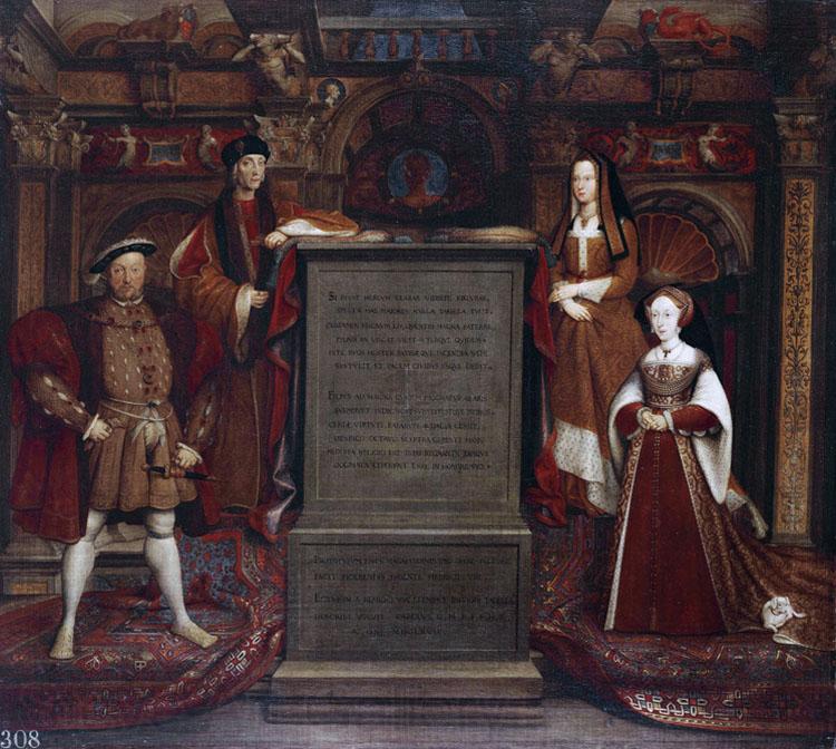 Leemput, Remigius van Henry VII and Elizabeth of York (mk25) Germany oil painting art
